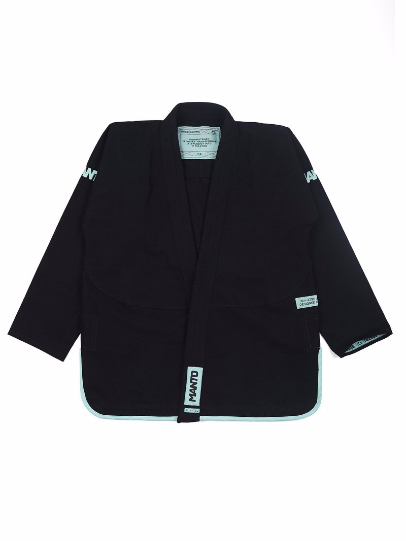 MANTO 'RISE' BJJ GI -BLACK